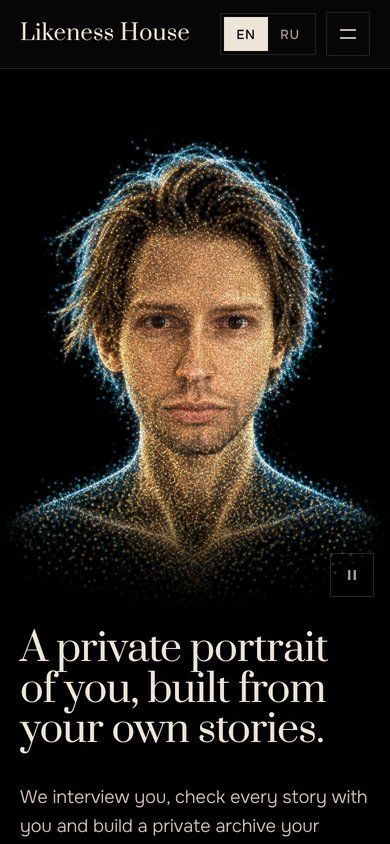 Isti portret na zaslonu mobitela širine 390 px.